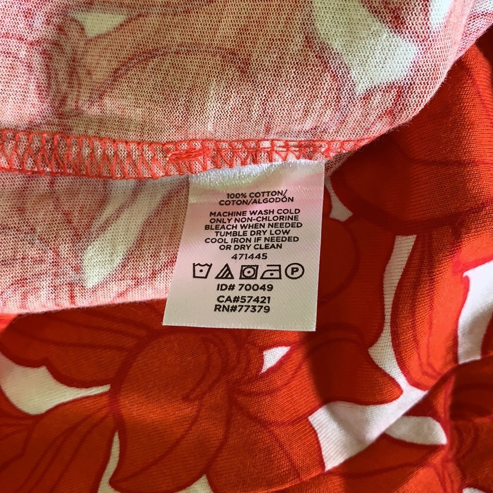 Ann Taylor Cotton Tee Shirt - Picture 4 of 5
